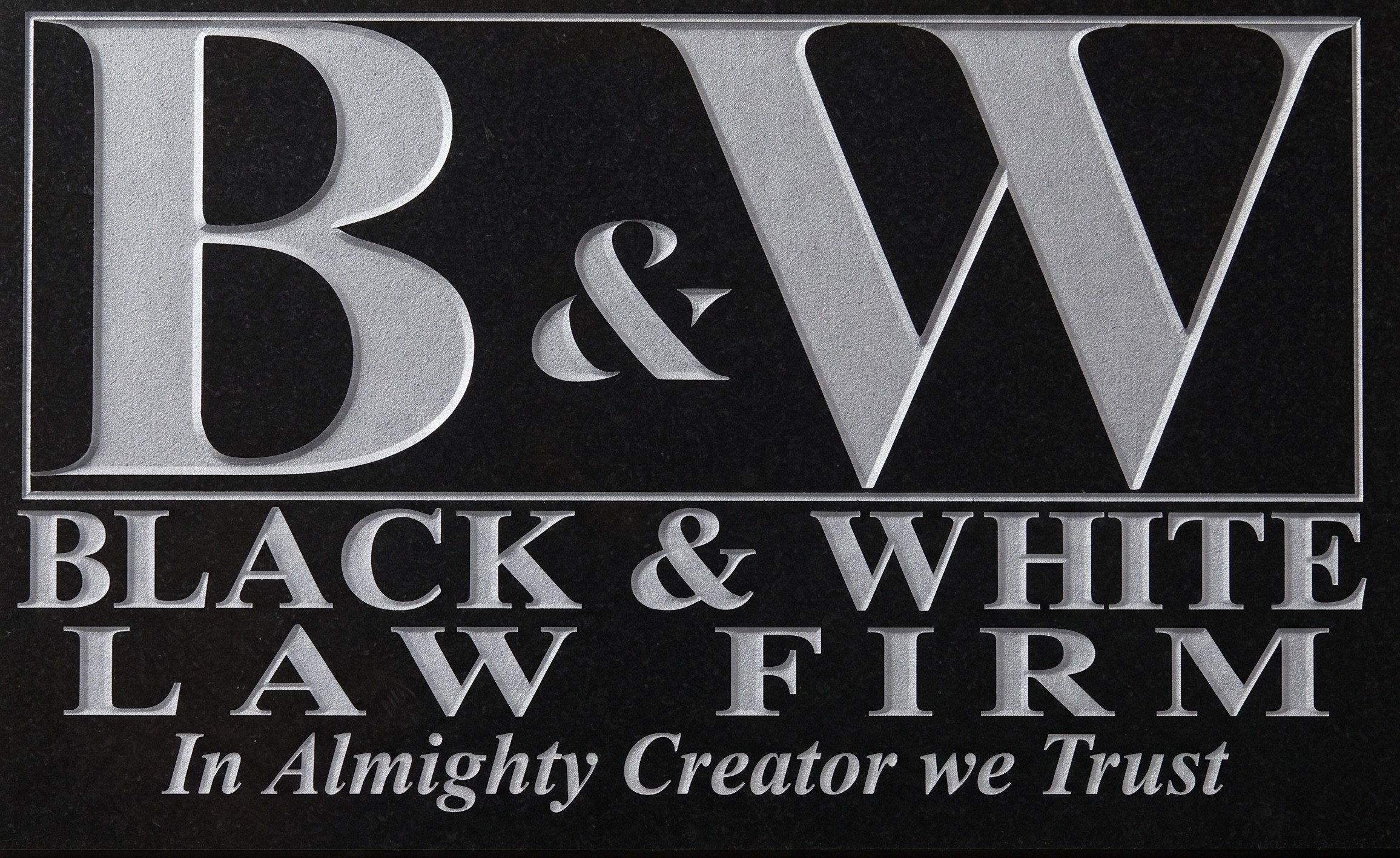 BLACK AND WHITE LAW FIRM